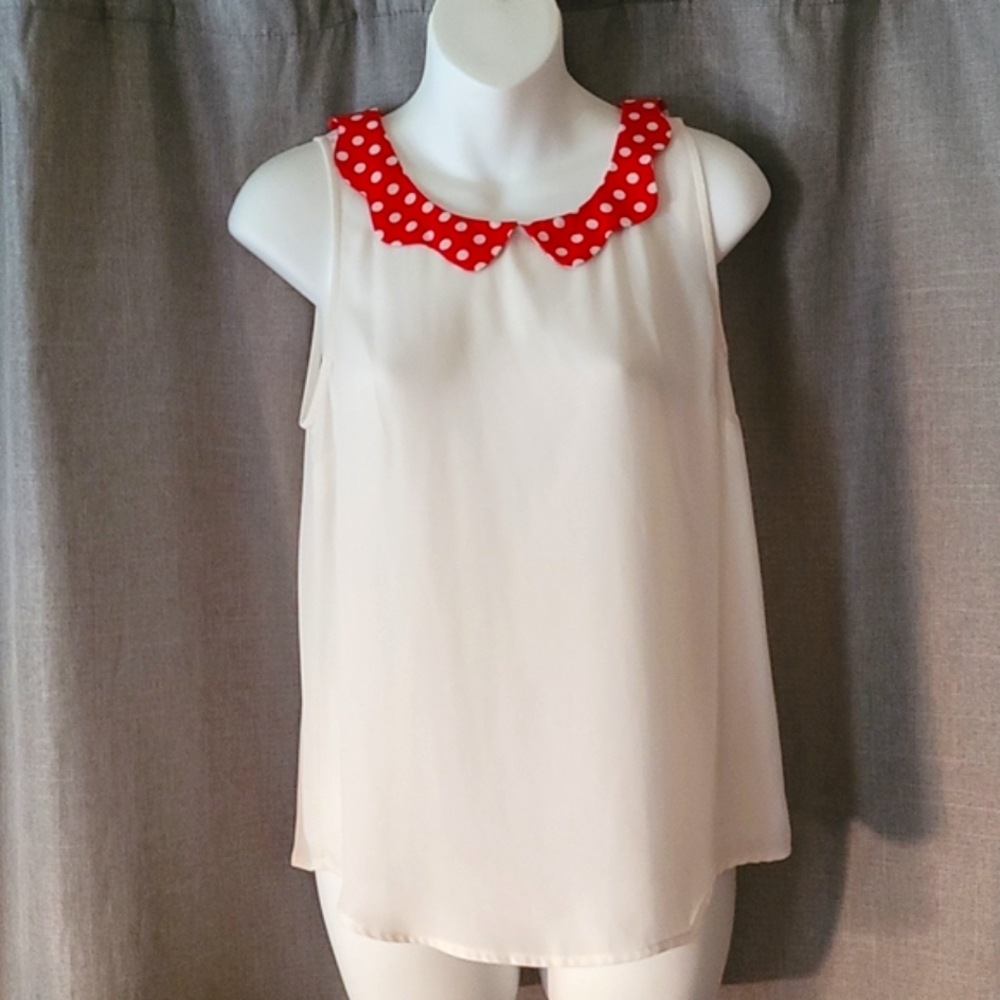 Minnie mouse top sz Small